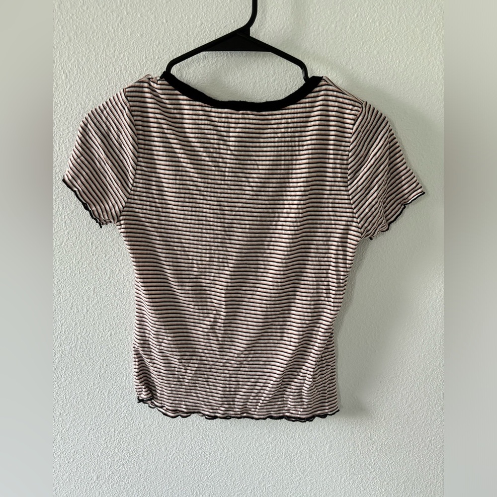 Striped top - Picture 2 of 2